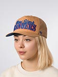 Бейсболка 47 BRAND арт. H-BRNES13GWP-QL New York Rangers NHL (светло-коричневый)